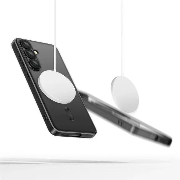 Tech-Protect Magflex Samsung Galaxy A17 tok, MagSafe, fekete