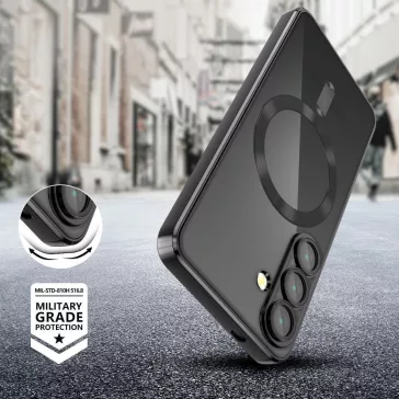 Tech-Protect Magflex Samsung Galaxy A17 tok, MagSafe, fekete