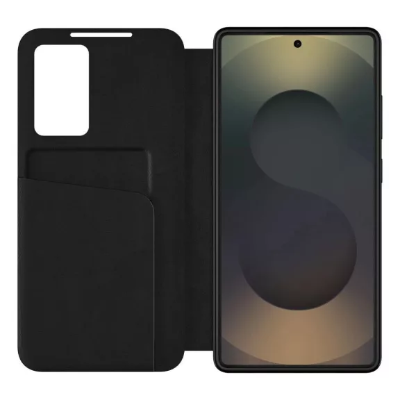 Tech-Protect Smart Wallet Samsung Galaxy A56 flip / kinyitható tok, fekete