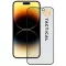 Tactical Glass Shield Privacy Stealth 5D Apple iPhone 14 Pro Max betekintésgátló kijelzővédő üvegfólia, fekete