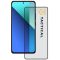 Tactical Glass Shield Privacy Stealth 5D Xiaomi Redmi Note 13 / 14S betekintésgátló kijelzővédő üvegfólia, fekete