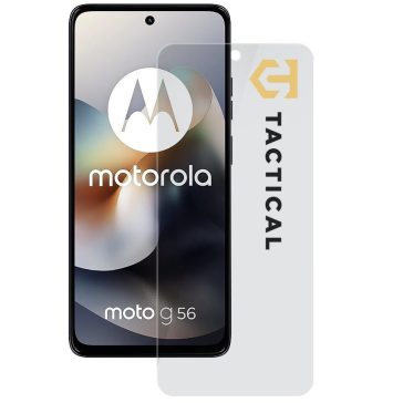  Tactical Glass Shield 2.5D Motorola G56 kijelzővédő üvegfólia, átlátszó
