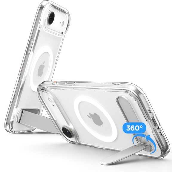 Spigen Ultra Hybrid S MagFit Apple iPhone Air (2025) tok, MagSafe, Clear White, átlátszó-fehér