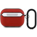 Lacoste Petit Pique Croc Logo Patch AirPods Pro 2 tok, piros