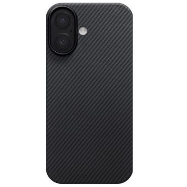   Pitaka Ultra-Slim MagSafe Apple iPhone 17 hátlap tok, fekete-szürke