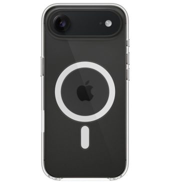 Apple iPhone Air (2025) gyári MagSafe tok, Frost, fehér