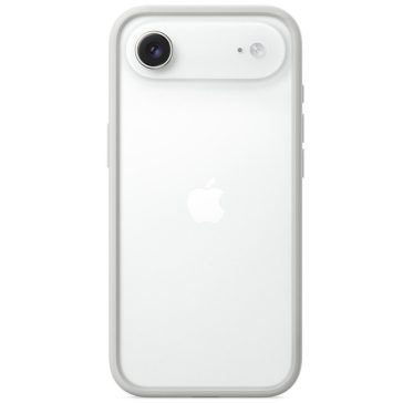   Apple iPhone Air (2025) Bumper gyári tok, Crossbody Strap kompatibilis, Light Gray, szürke
