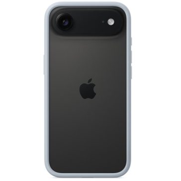   Apple iPhone Air (2025) Bumper gyári tok, Crossbody Strap kompatibilis, Light Blue, világoskék