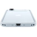 Apple iPhone Air (2025) Bumper gyári tok, Crossbody Strap kompatibilis, Light Blue, világoskék