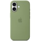 Apple iPhone 17 gyári szilikon tok, MagSafe, világoszöld