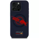 Red Bull Red Bull HC Silicone ORBR20 Logo Red Lining Apple iPhone 16 Pro Max MagSafe tok, tengerészkék