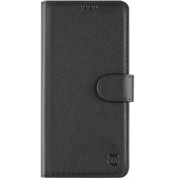   Tactical Field Notes Xiaomi 15T Pro flip/oldalra nyíló tok, fekete