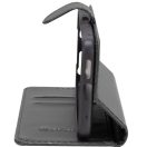 Tactical Field Notes Xiaomi 15T Pro flip/oldalra nyíló tok, fekete