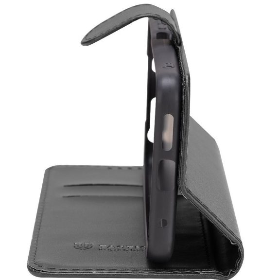 Tactical Field Notes Xiaomi 15T Pro flip/oldalra nyíló tok, fekete