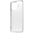 OBAL:ME Xiaomi 15T Pro matt műanyag hátlap tok, átlátszó