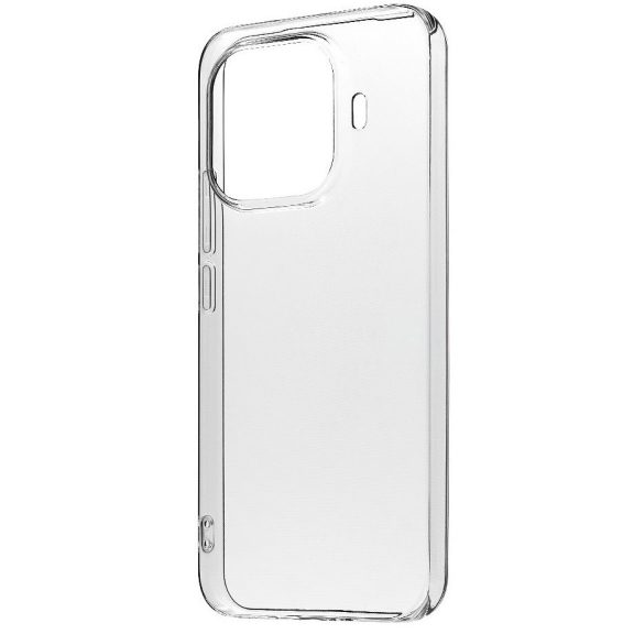 OBAL:ME Xiaomi 15T Pro matt műanyag hátlap tok, átlátszó