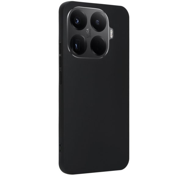 Tactical TPU Xiaomi 15T Pro hátlap tok, fekete