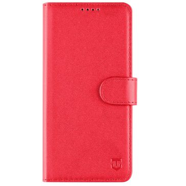   Tactical Field Notes Xiaomi Redmi 15C 4G / Redmi 15C 5G flip/oldalra nyíló tok, piros