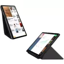 Origami Smart Case Samsung Galaxy Tab S7 / Tab S8 mappa tok, érintőceruza tartóval, fekete