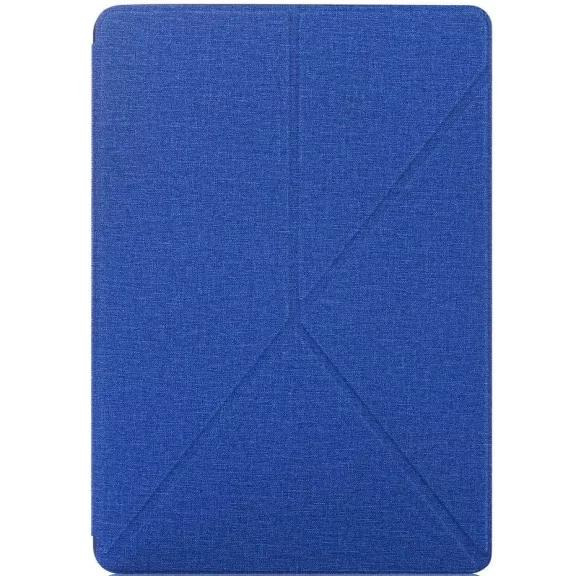 Origami Smart Case Apple iPad Air 11 (2024 / 2025) / iPad Air 4 / 5 (2020 / 2022) mappa tok, érintőceruza tartóval, kék