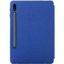 Origami Smart Case Apple iPad Air 11 (2024 / 2025) / iPad Air 4 / 5 (2020 / 2022) mappa tok, érintőceruza tartóval, kék