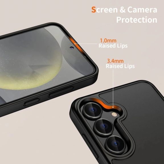 Tech-Protect Magmat OnePlus Nord 5 hátlap tok, fekete