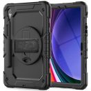 Tech-Protect Solid Samsung Galaxy Tab S10 Lite / S10 FE / S9 FE / S9 tablet tok kitámasztóval, fekete