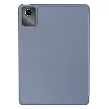   Tech-Protect Sc Pen Lenovo Tab M11 oldalra nyíló, kitámasztható mappa tok ceruza tartóval, levendula