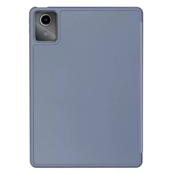 Tech-Protect Sc Pen Lenovo Tab M11 oldalra nyíló, kitámasztható mappa tok ceruza tartóval, levendula