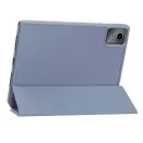 Tech-Protect Sc Pen Lenovo Tab M11 oldalra nyíló, kitámasztható mappa tok ceruza tartóval, levendula