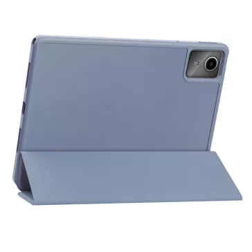   Tech-Protect Sc Pen Lenovo Tab M11 oldalra nyíló, kitámasztható mappa tok ceruza tartóval, levendula
