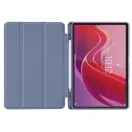 Tech-Protect Sc Pen Lenovo Tab M11 oldalra nyíló, kitámasztható mappa tok ceruza tartóval, levendula