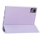 Tech-Protect Sc Pen Lenovo Tab M11 oldalra nyíló, kitámasztható mappa tok ceruza tartóval, lila