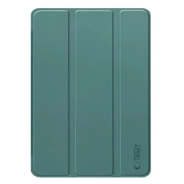   Tech-Protect Sc Pen Lenovo Tab M11 oldalra nyíló, kitámasztható mappa tok ceruza tartóval, zöld