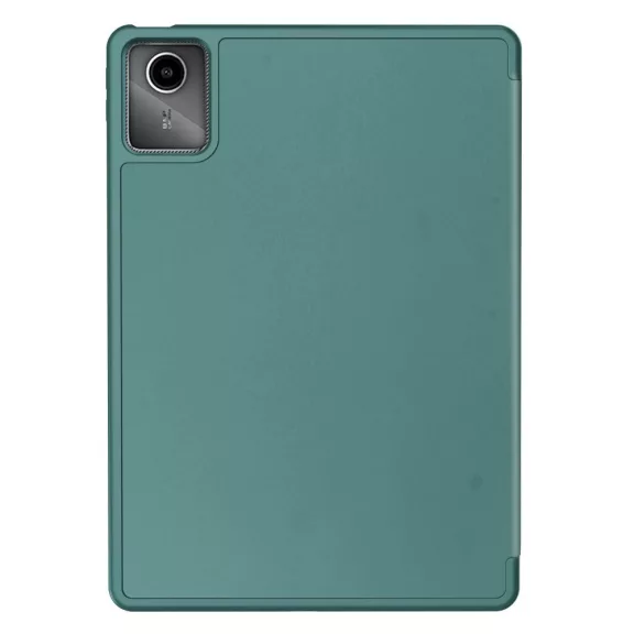Tech-Protect Sc Pen Lenovo Tab M11 oldalra nyíló, kitámasztható mappa tok ceruza tartóval, zöld
