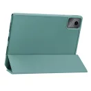 Tech-Protect Sc Pen Lenovo Tab M11 oldalra nyíló, kitámasztható mappa tok ceruza tartóval, zöld