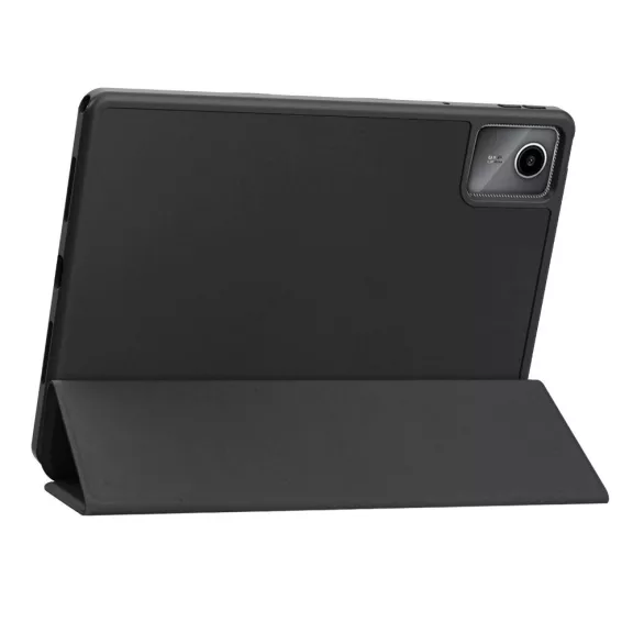 Tech-Protect Sc Pen Lenovo Tab M11 oldalra nyíló, kitámasztható mappa tok ceruza tartóval, fekete