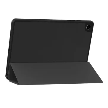   Tech-Protect Sc Pen Samsung Galaxy Tab A9+ oldalra nyíló, kitámasztható mappa tok ceruza tartóval, fekete