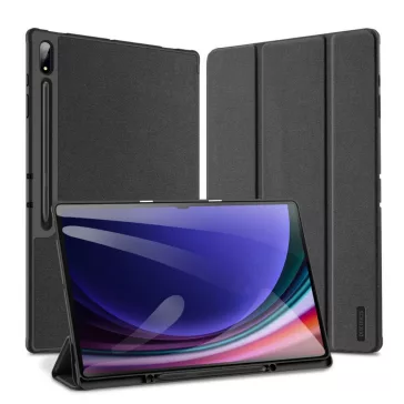   Dux Ducis Domo Samsung Tab A9 kihajtható tok pencil tartóval, fekete