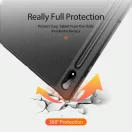 Dux Ducis Domo Samsung Tab S11 kihajtható tok pencil tartóval, fekete