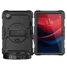 Tech-Protect Solid Lenovo Tab M11 tablet tok kitámasztóval, fekete
