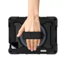 Tech-Protect Solid Lenovo Tab M11 tablet tok kitámasztóval, fekete