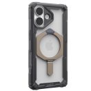 UAG Plasma XTE Apple iPhone 17 hátlap tok kitámasztóval, MagSafe, ash/titanium