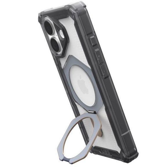 UAG Plasma XTE Apple iPhone 17 hátlap tok kitámasztóval, MagSafe, ash/titanium