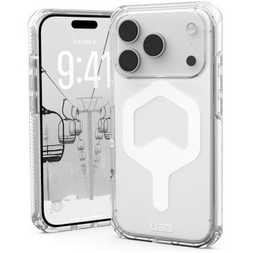   UAG Plyo Apple iPhone 17 Pro Max hátlap tok, MagSafe, ice/white