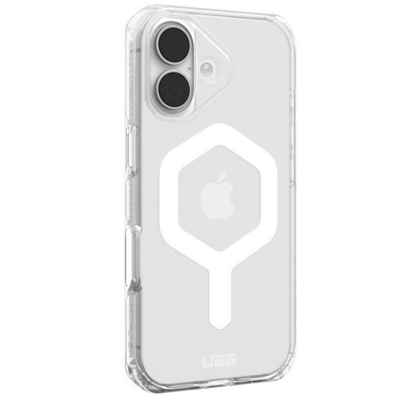 UAG Plyo Apple iPhone 17 hátlap tok, MagSafe, ice/white