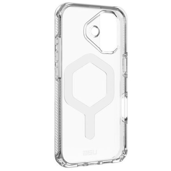 UAG Plyo Apple iPhone 17 hátlap tok, MagSafe, ice/white