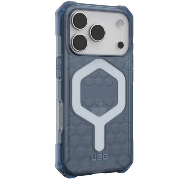 UAG Essential Armor Apple iPhone 17 Pro Max hátlap tok, MagSafe, cloud blue