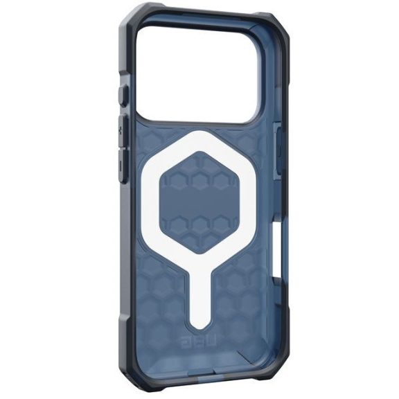 UAG Essential Armor Apple iPhone 17 Pro Max hátlap tok, MagSafe, cloud blue