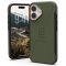 UAG Civilian Apple iPhone 17 hátlap tok, MagSafe, olive/orange